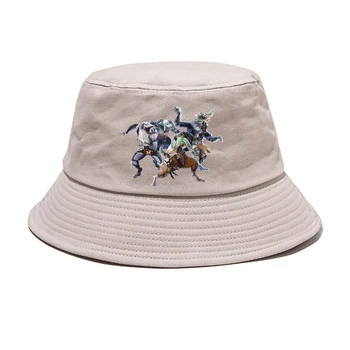 Anime Final Fantasy Juhuslik Kalamees Müts Teenger Boonie Hat Lõuend Väljas Ühise Põllumajanduspoliitika Kopp Müts Summer Sun Beach Ühise Põllumajanduspoliitika Müts