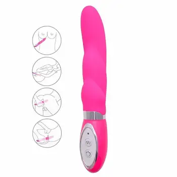 Laine Vibraator G-Spot Vibraator Stimulaator Silikoon Kliitori Ja Tupe Massager Dildo Naistele Täiskasvanud Sugu Mänguasi Paar Faloimitator