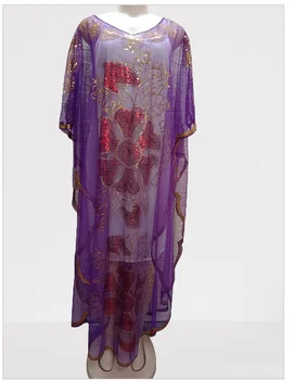 2-osaline Komplekt, Litrid Aafrika Kleidid Naiste Suve Riided Kaua, Maxi Kleit, mille Sisemise Aafrika Riided Naistele
